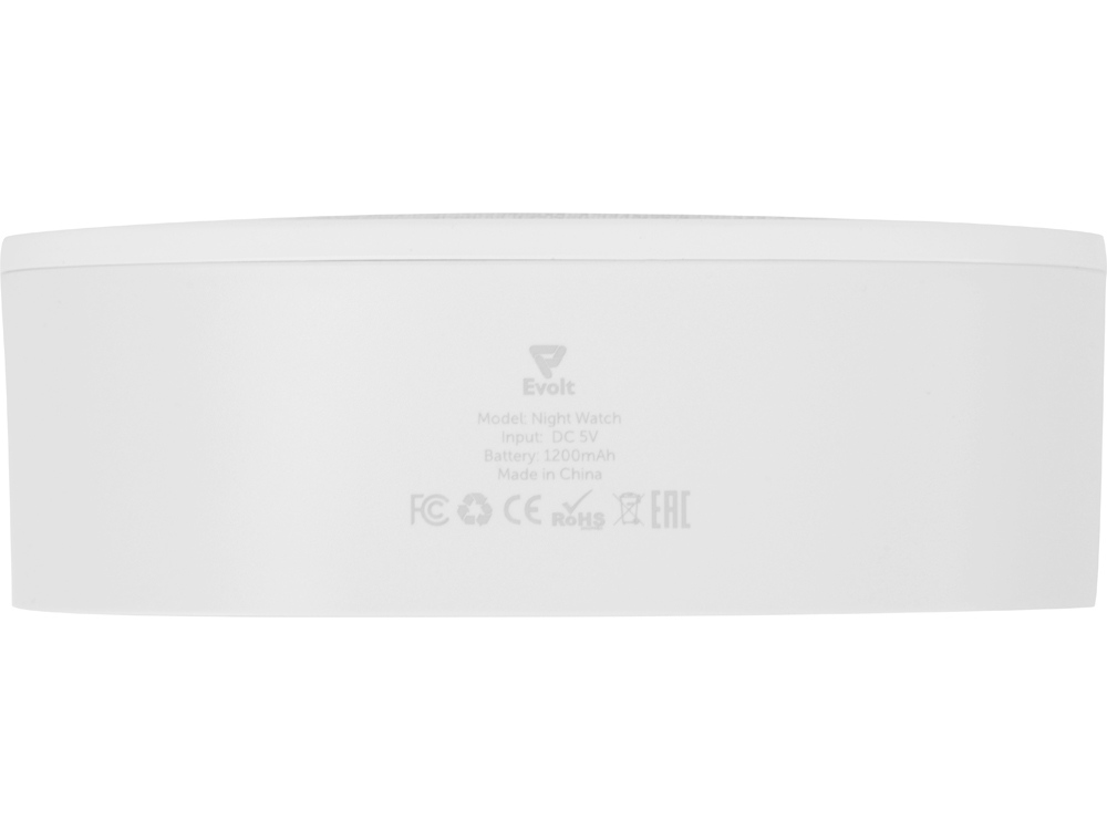 Изображение №8 | Беспроводные часы с датчиком освещенности и подсветкой «Night Watch» (белый/серый)