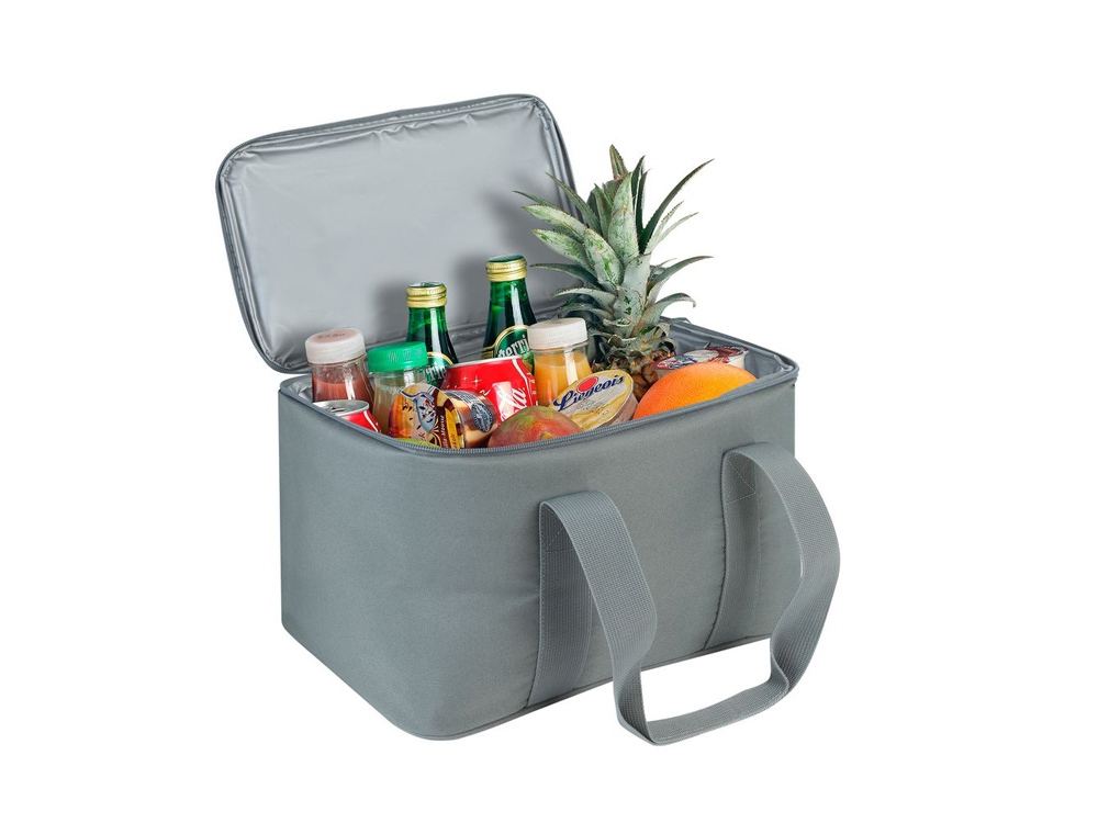 Изображение №4 | Герметичная сумка-холодильник, 17 л (серый)