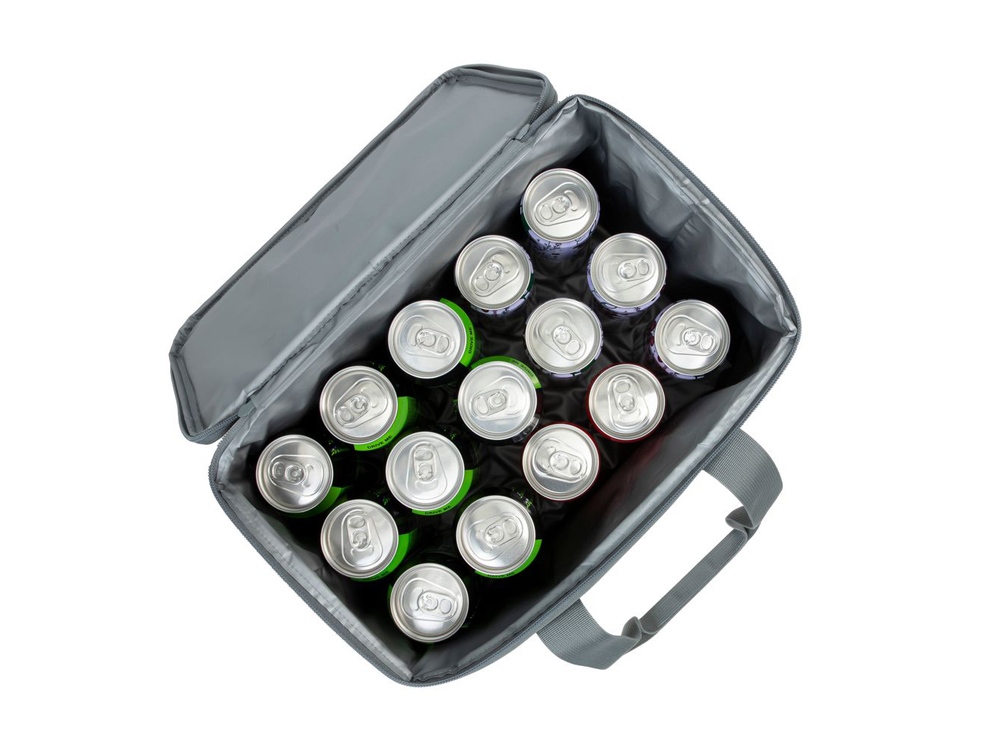 Изображение №10 | Герметичная сумка-холодильник, 17 л (серый)