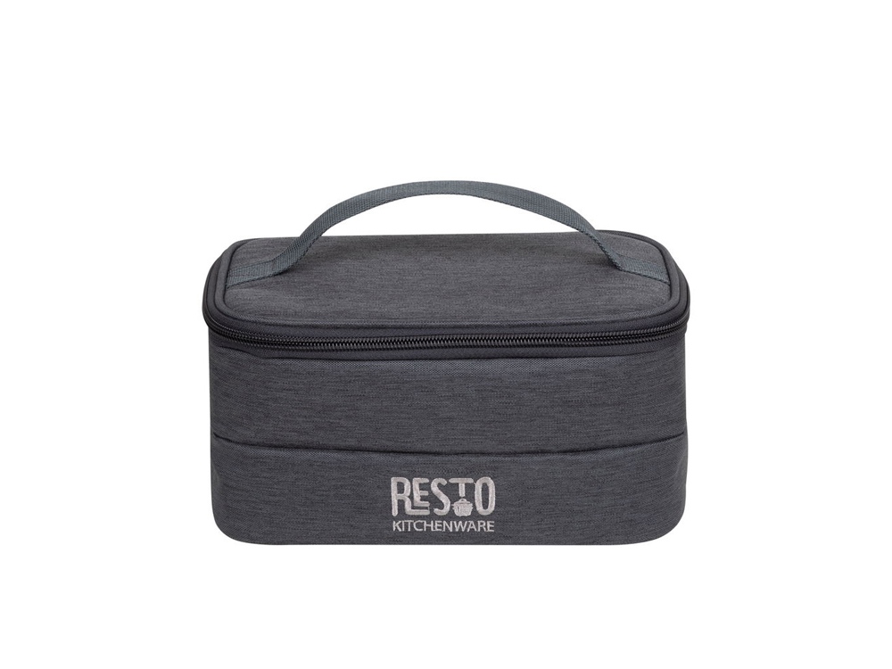Изображение №1 | Изотермическая сумка для ланч боксов, 3,5 л (темно-серый)