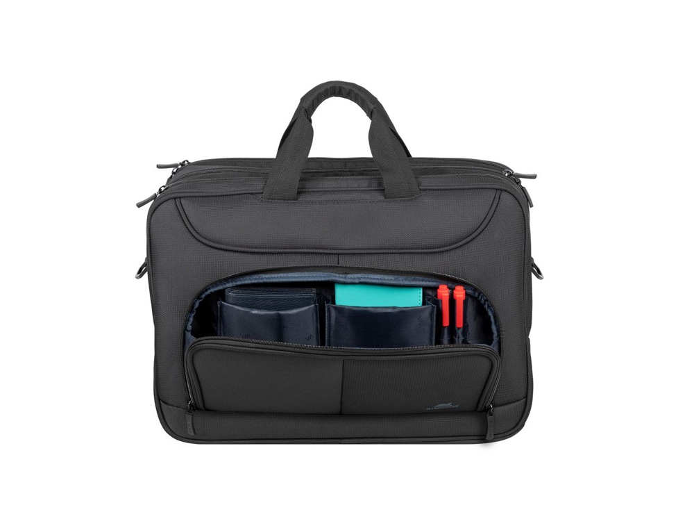 Изображение №6 | ECO сумка для ноутбука 15.6” из переработанного пластика (черный)