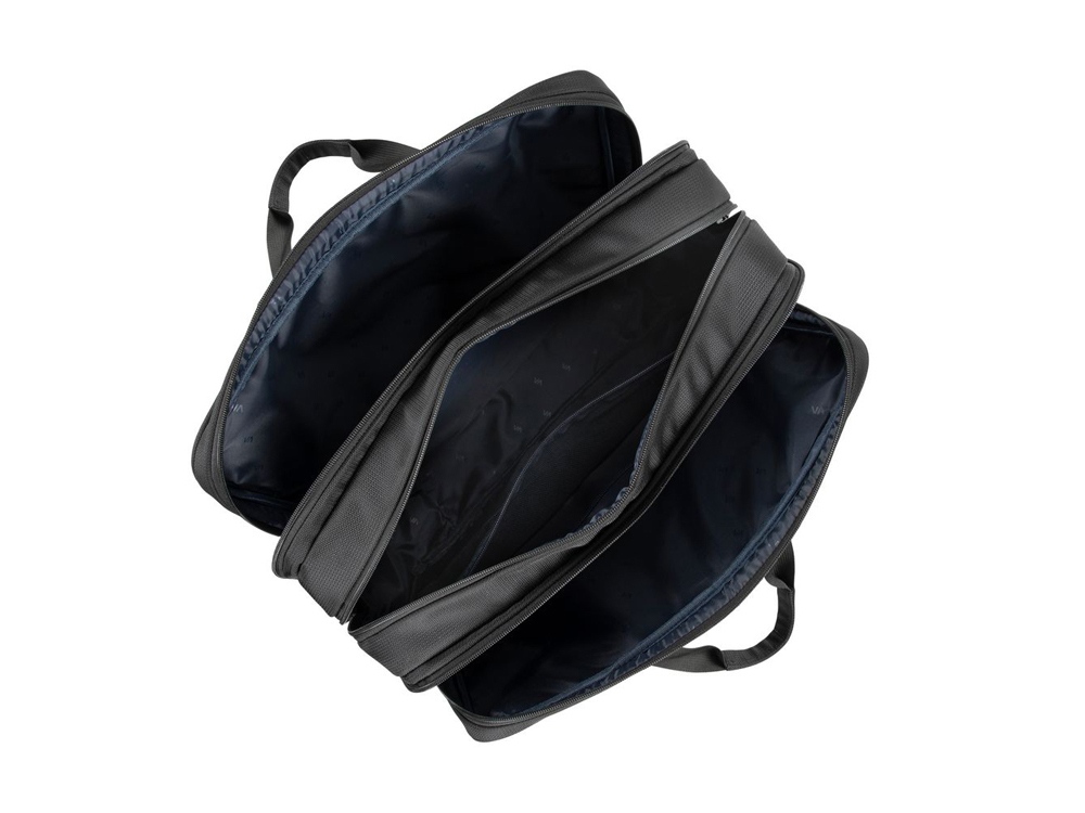 Изображение №7 | ECO сумка для ноутбука 15.6” из переработанного пластика (черный)