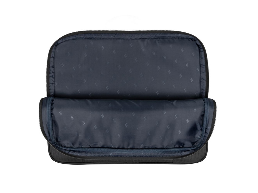 Изображение №8 | ECO сумка для ноутбука 15.6” из переработанного пластика (черный)