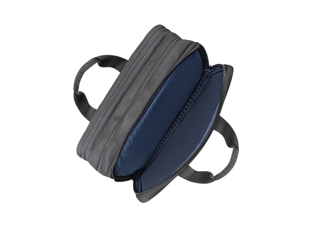 Изображение №10 | ECO сумка для ноутбука 15.6” из переработанного пластика (черный)