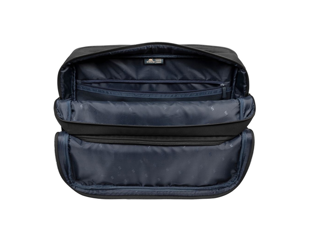 Изображение №13 | ECO сумка для ноутбука 15.6” из переработанного пластика (черный)