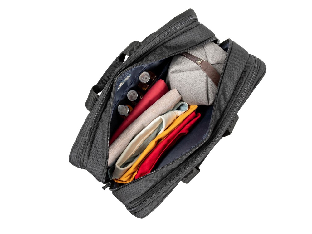 Изображение №16 | ECO сумка для ноутбука 15.6” из переработанного пластика (черный)