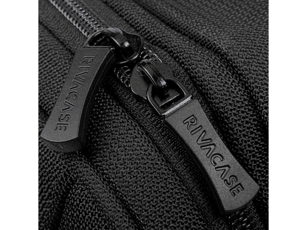 Изображение №17 | ECO сумка для ноутбука 15.6” из переработанного пластика (черный)