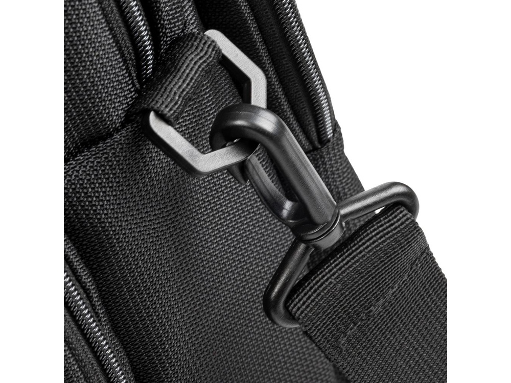 Изображение №18 | ECO сумка для ноутбука 15.6” из переработанного пластика (черный)