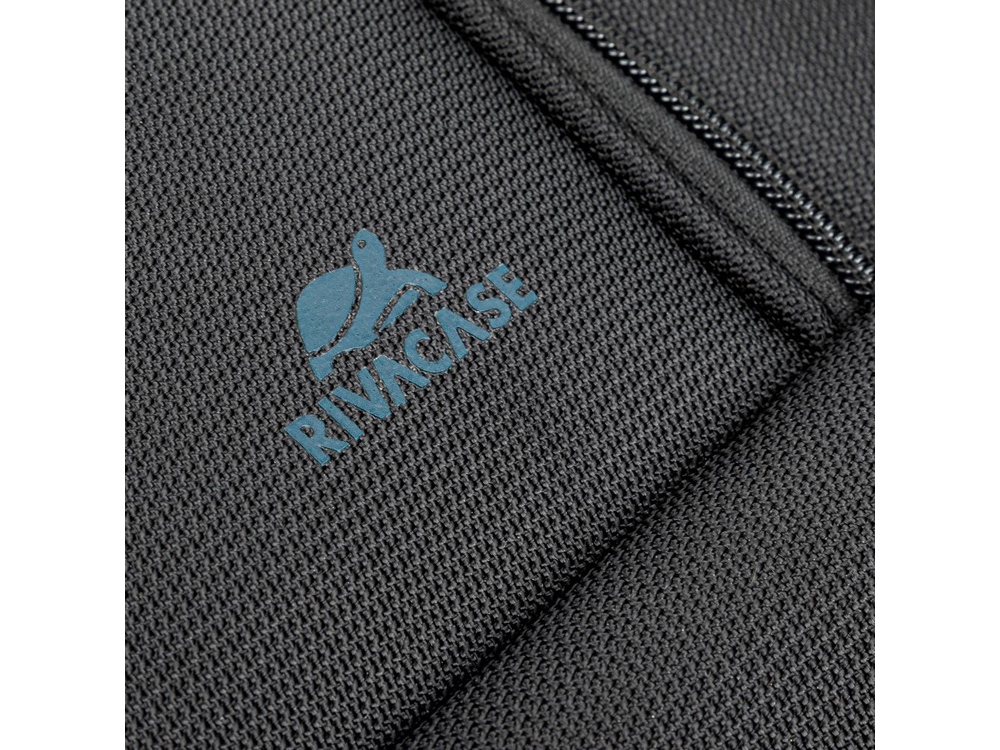 Изображение №20 | ECO сумка для ноутбука 15.6” из переработанного пластика (черный)