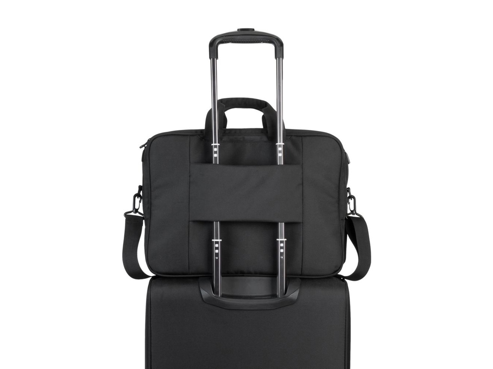 Изображение №21 | ECO сумка для ноутбука 15.6” из переработанного пластика (черный)