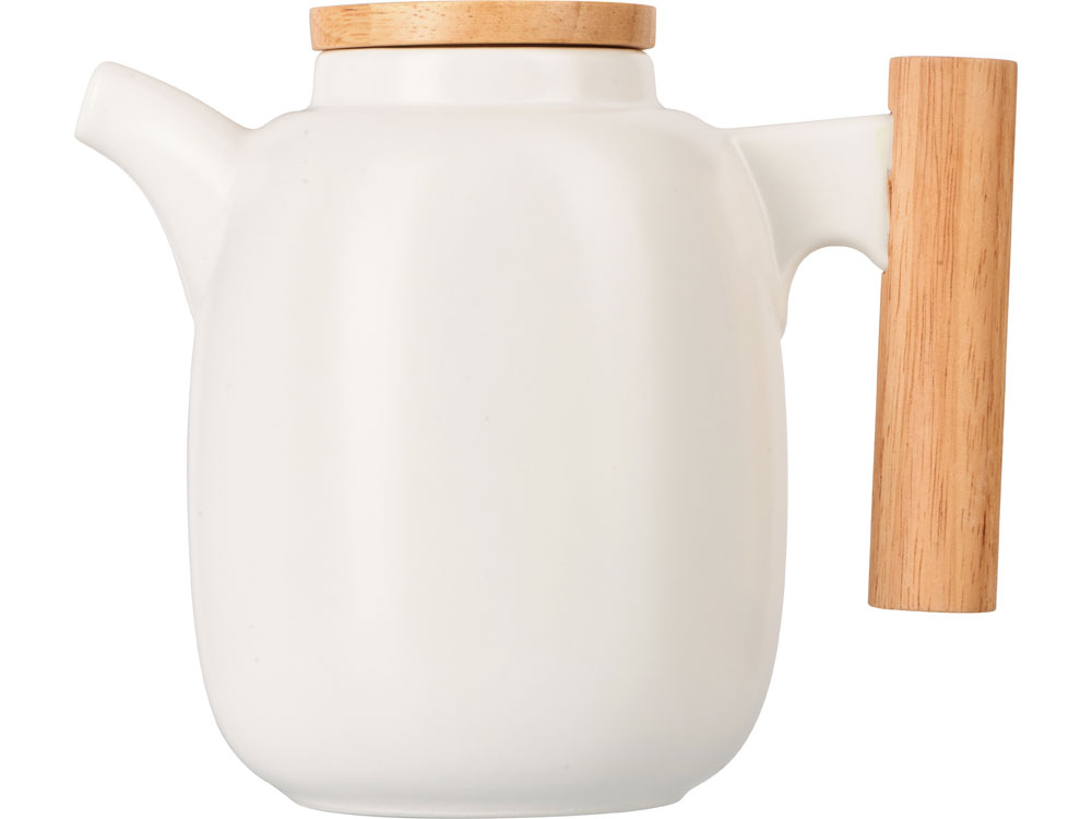 Изображение №6 | Чайный набор на 4 персоны «Newcastle» (белый/натуральный)