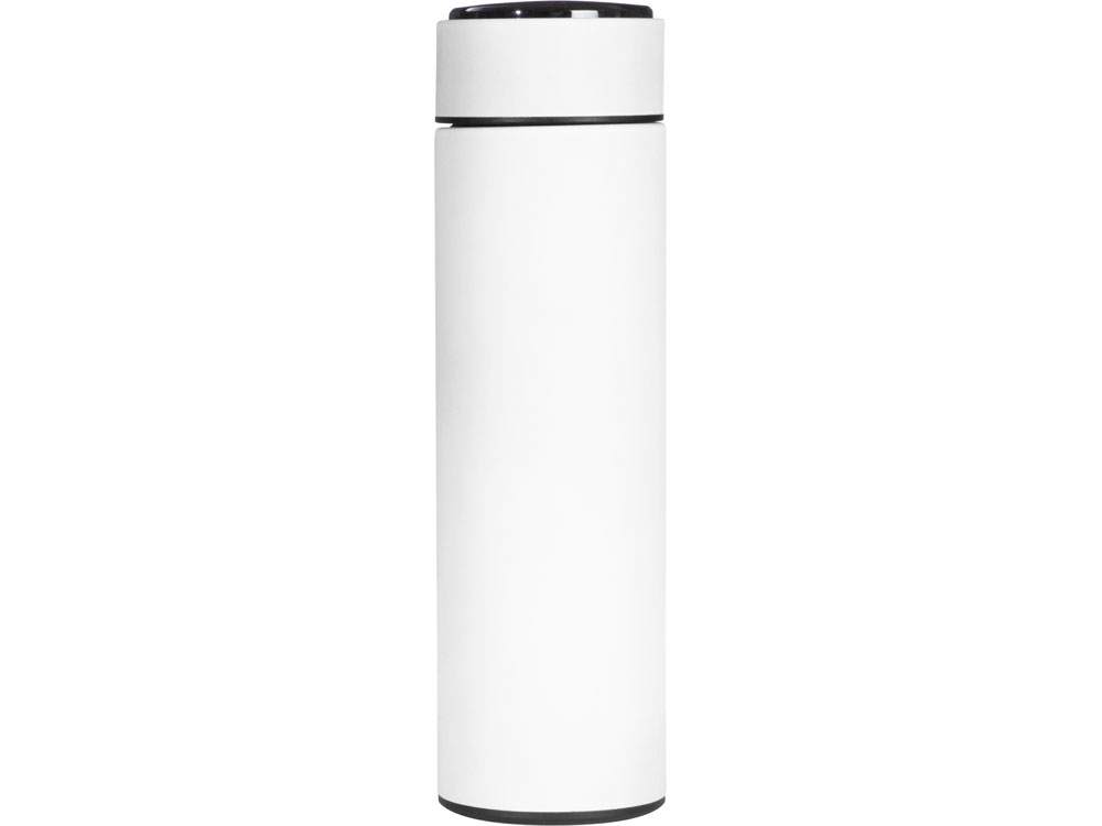 Изображение №2 | Вакуумный термос «Module X» с индикатором температуры и медной изоляцией, 500 мл, крафтовый тубус (белый)