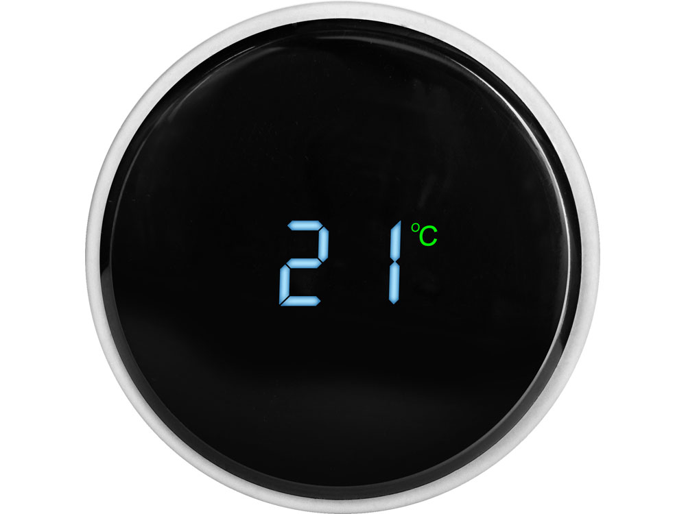 Изображение №6 | Вакуумный термос «Module X» с индикатором температуры и медной изоляцией, 500 мл, крафтовый тубус (белый)