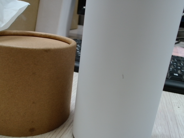 Изображение №10 | Вакуумный термос «Module X» с индикатором температуры и медной изоляцией, 500 мл, крафтовый тубус (белый)