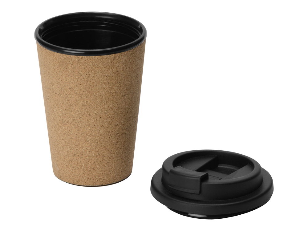 Изображение №3 | Стакан «Probka» с двойными стенками (бежевый)