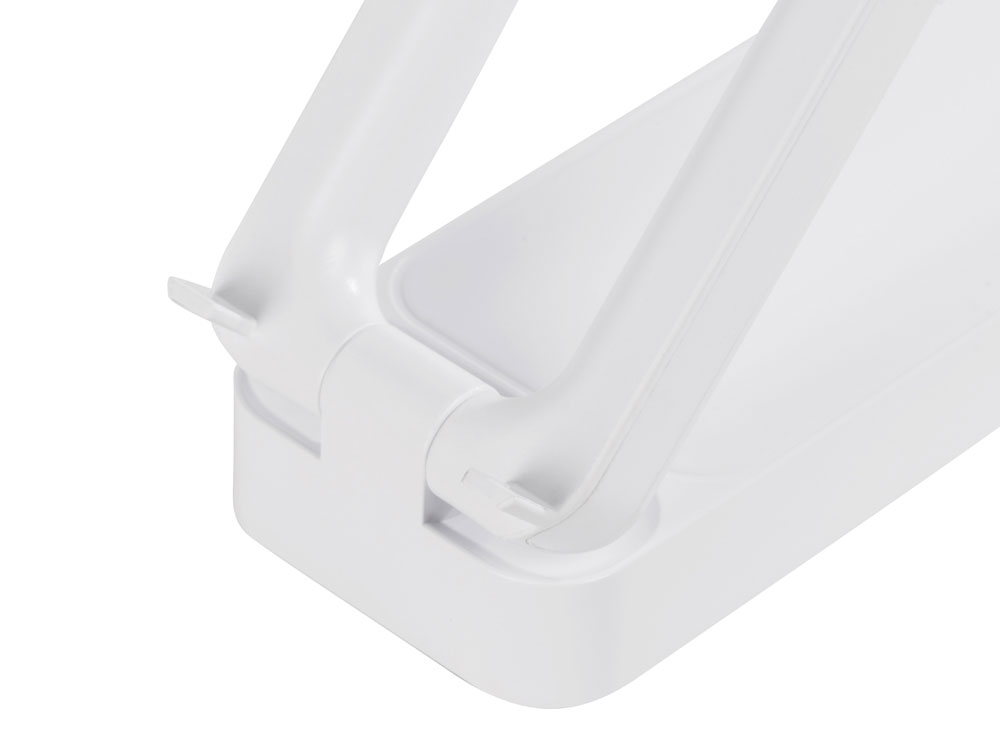 Изображение №5 | Складывающая настольная лампа с подставкой для телефона «Stack N», 3 Вт (белый)