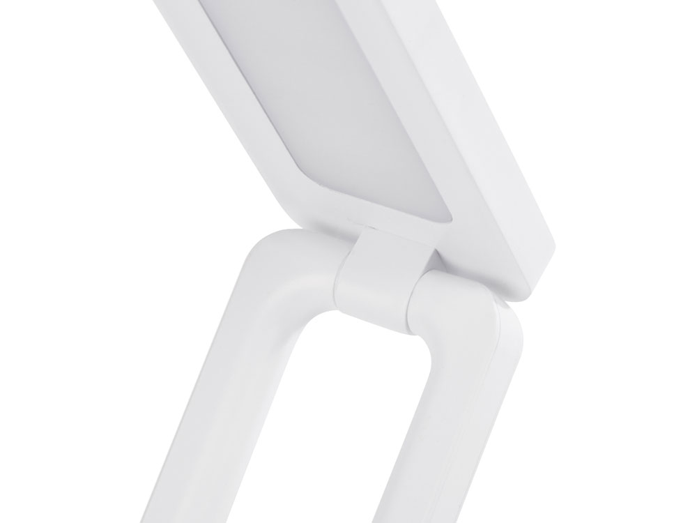 Изображение №9 | Складывающая настольная лампа с подставкой для телефона «Stack N», 3 Вт (белый)