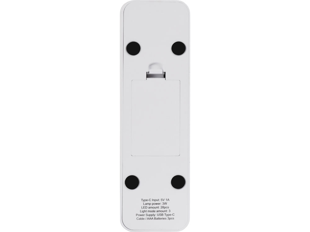 Изображение №13 | Складывающая настольная лампа с подставкой для телефона «Stack N», 3 Вт (белый)