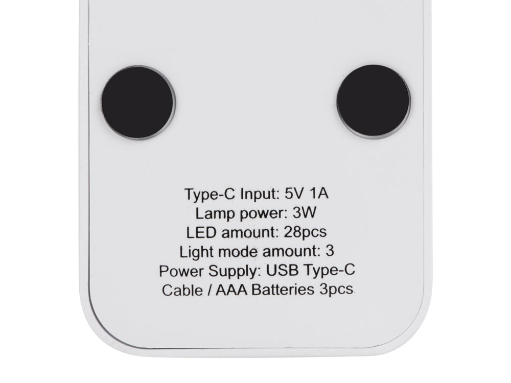 Изображение №14 | Складывающая настольная лампа с подставкой для телефона «Stack N», 3 Вт (белый)