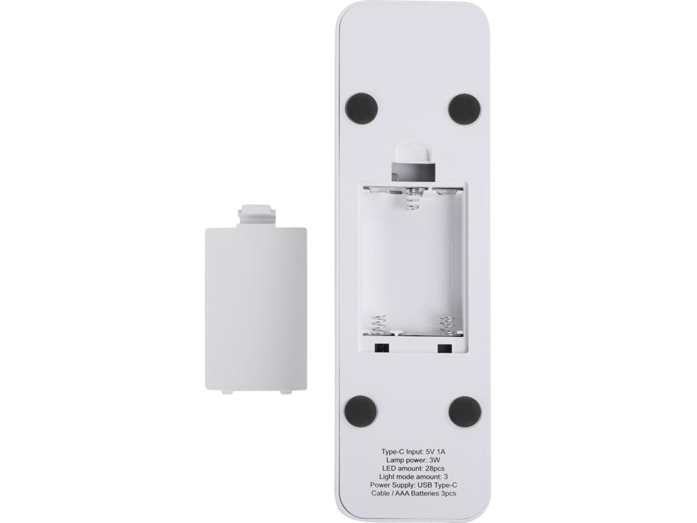 Изображение №15 | Складывающая настольная лампа с подставкой для телефона «Stack N», 3 Вт (белый)