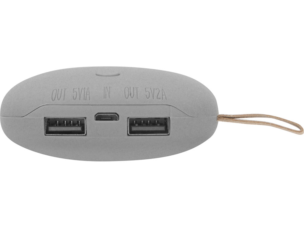 Изображение №5 | Внешний аккумулятор в форме камня «Stone», 7800 mAh 7800 mAh (серый)