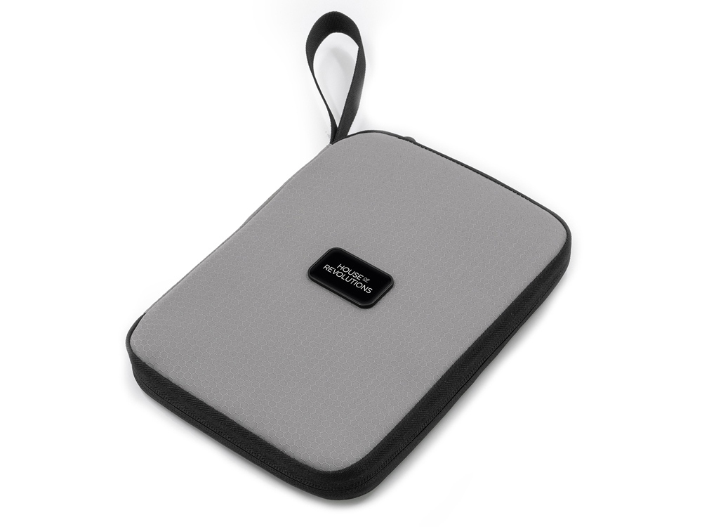 Изображение №1 | Тревел-органайзер «Nomad» из водостойкого переработанного пластика (серый)