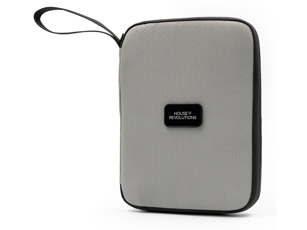 Изображение №2 | Тревел-органайзер «Nomad» из водостойкого переработанного пластика (серый)