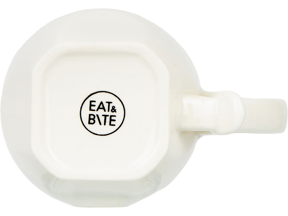 Изображение №4 | Чайная пара с бамбуковым блюдцем «Deny» (белый)