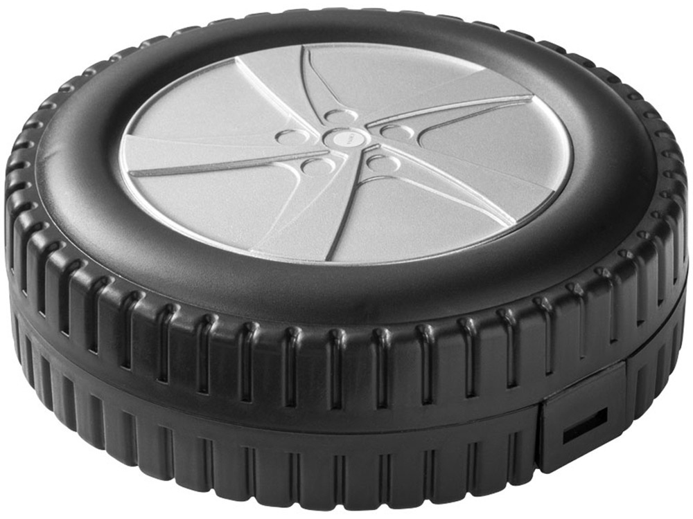 Изображение №4 | Набор из 25 инструментов «Tire» (черный/серебристый)