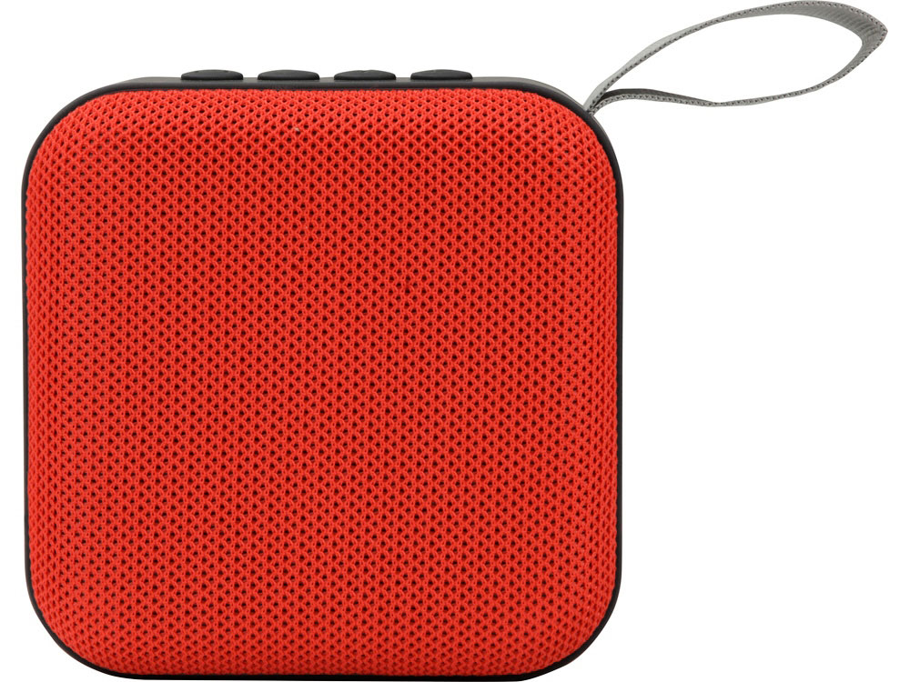Изображение №3 | Портативная колонка «Otto» (красный/черный)