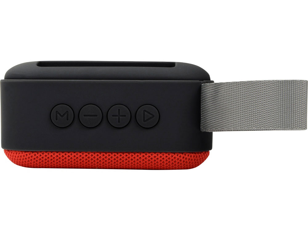 Изображение №4 | Портативная колонка «Otto» (красный/черный)