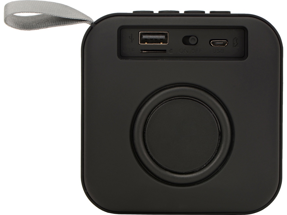 Изображение №5 | Портативная колонка «Otto» (красный/черный)