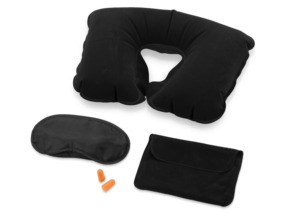 Изображение №1 | Набор для путешествий «Глэм» (черный)