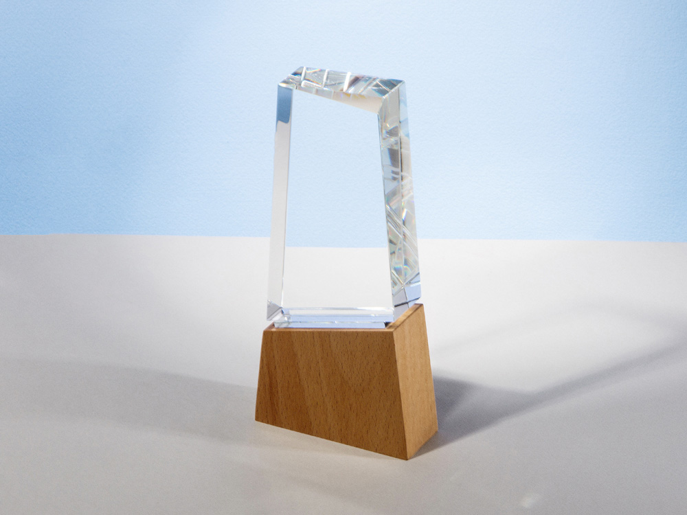 Изображение №3 | Награда «Konix» (прозрачный/дерево)