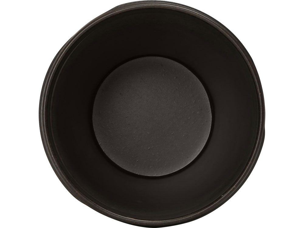 Изображение №6 | Стакан из кофе с силиконовой манжетой «Latte» (коричневый, черный)