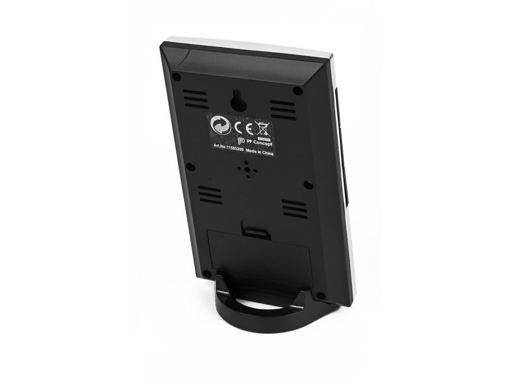 Изображение №3 | Настольная метеостанция (серебристый/черный)