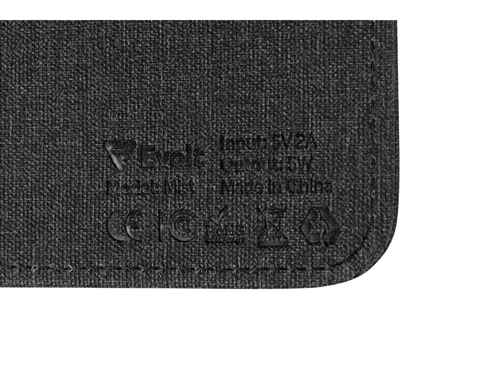 Изображение №6 | Коврик для мыши с беспроводной зарядкой «Mist» (темно-серый)