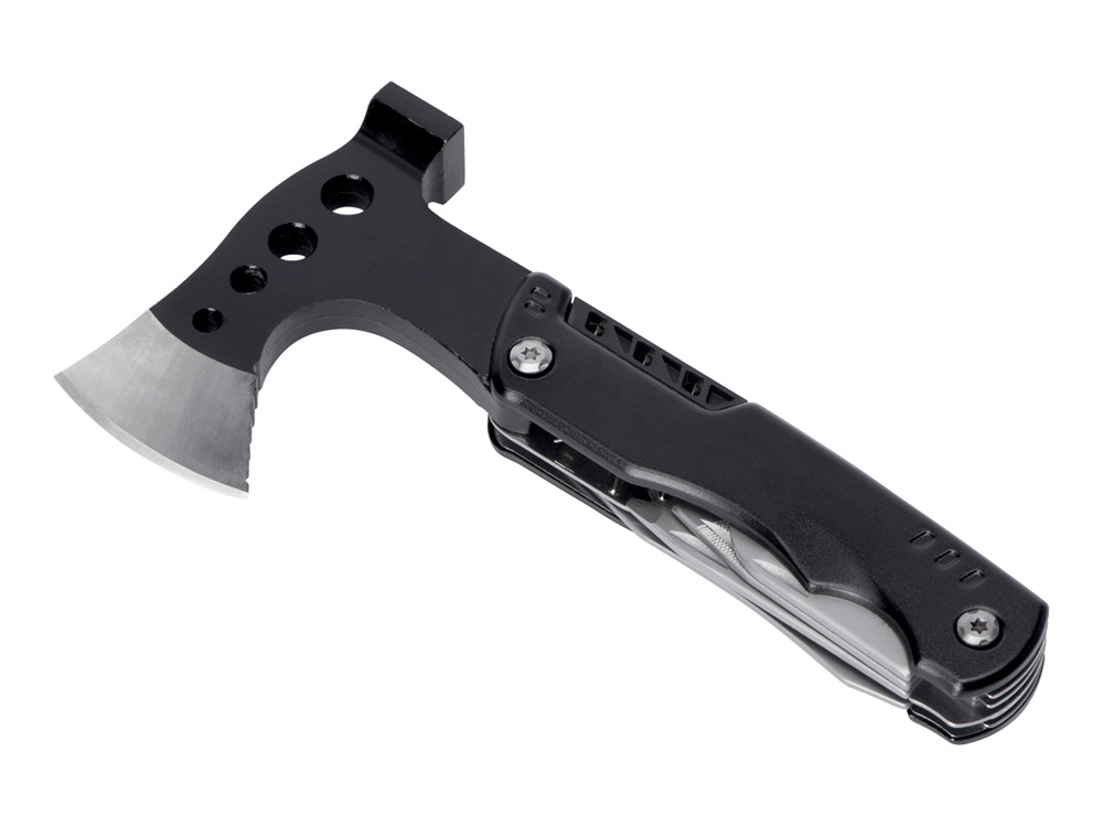 Изображение №2 | Топор-мультитул 7-в-1 «Stalk» (серебристый, черный)