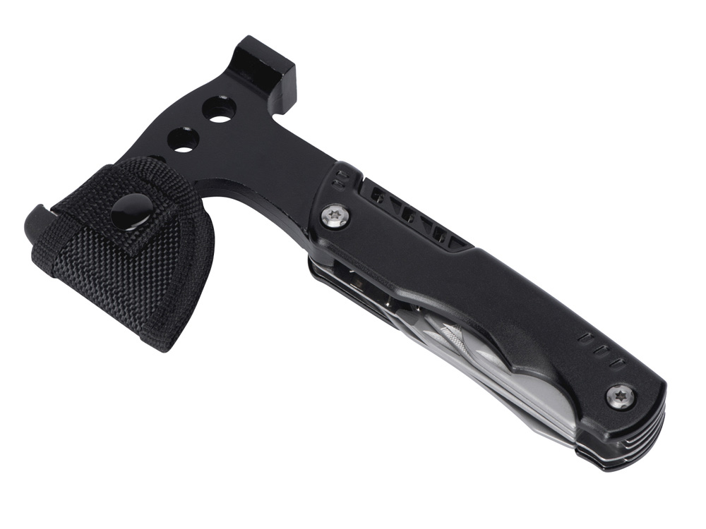 Изображение №4 | Топор-мультитул 7-в-1 «Stalk» (серебристый, черный)