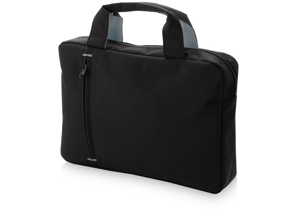Изображение №1 | Конференц сумка для документов «Detroit» (черный/серый)