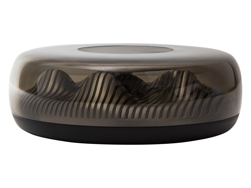 Изображение №3 | Ночник с беспроводной зарядкой «Ember», 15 Вт (черный)