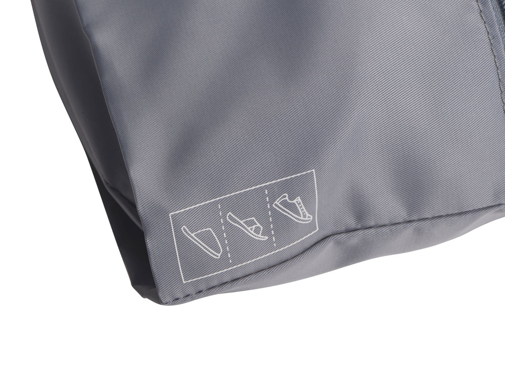 Изображение №12 | Комплект чехлов для путешествий «Diego» (серый)