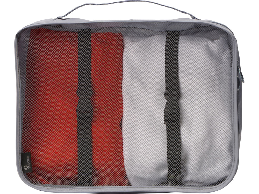 Изображение №19 | Комплект чехлов для путешествий «Diego» (серый)