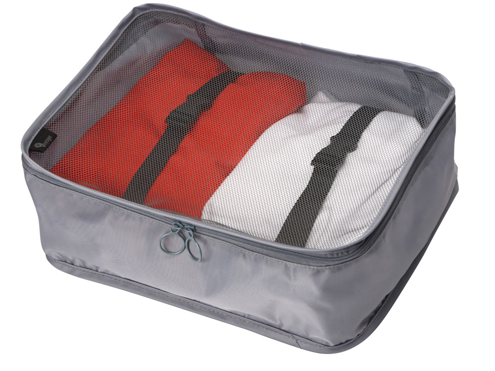 Изображение №20 | Комплект чехлов для путешествий «Diego» (серый)