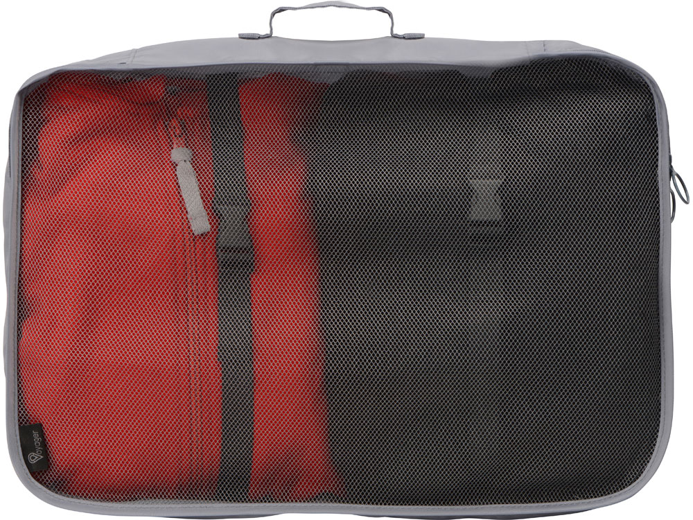 Изображение №21 | Комплект чехлов для путешествий «Diego» (серый)