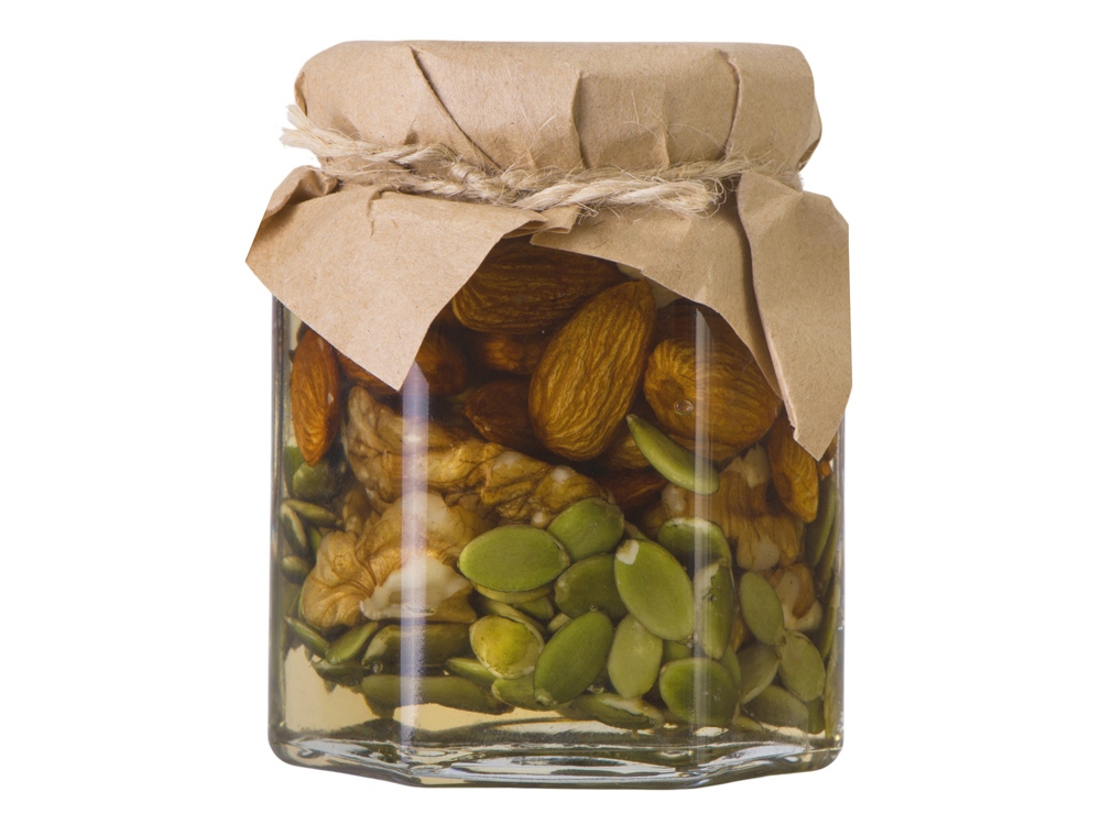 Изображение №4 | Мед с миксом из орехов