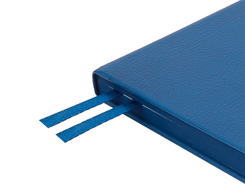 Изображение №6 | Ежедневник недатированный А5 «Megapolis Nappa» (синий)