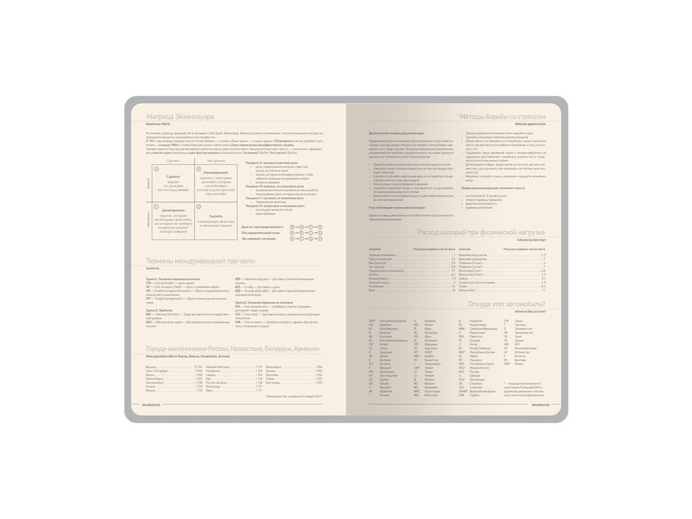 Изображение №7 | Ежедневник недатированный А5 «Megapolis Nappa» (синий)
