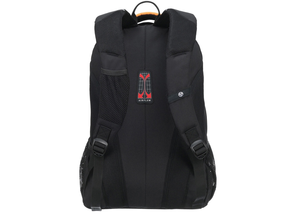 Изображение №4 | Рюкзак «РАКЕТА» (черный/оранжевый)