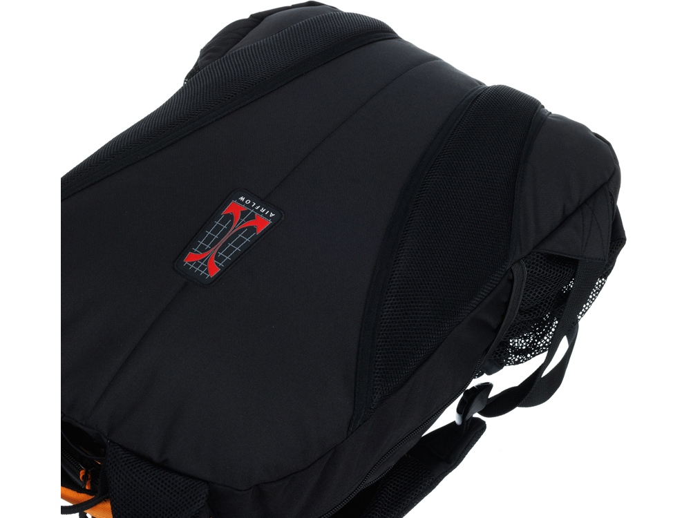 Изображение №6 | Рюкзак «РАКЕТА» (черный/оранжевый)
